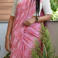 Pastel Saree